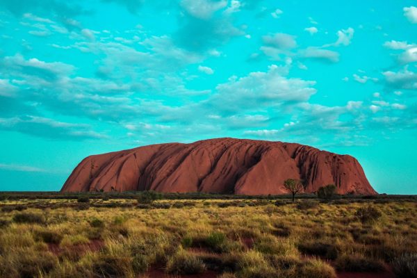 Uluru Blue