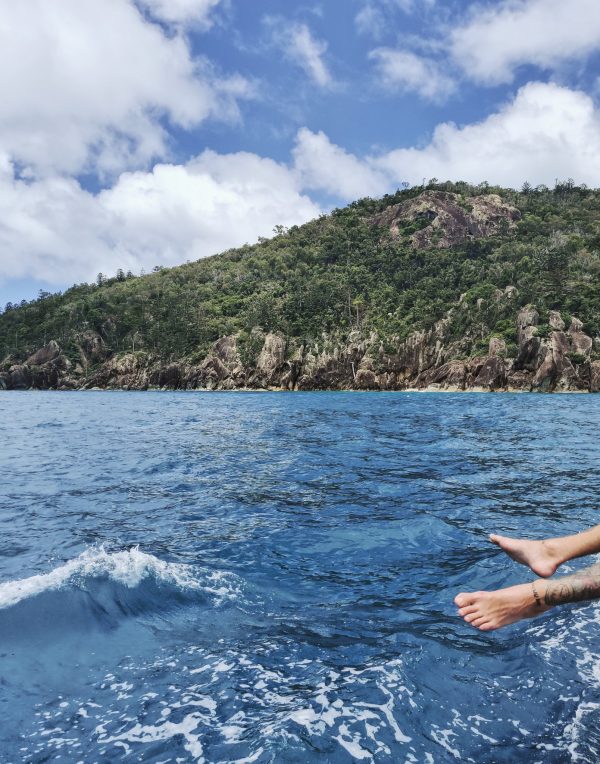 Whitsundays feet